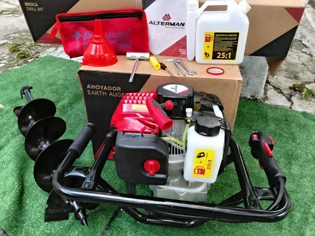 AHOYADORA ALTERMAN  MODELO XEA52-II