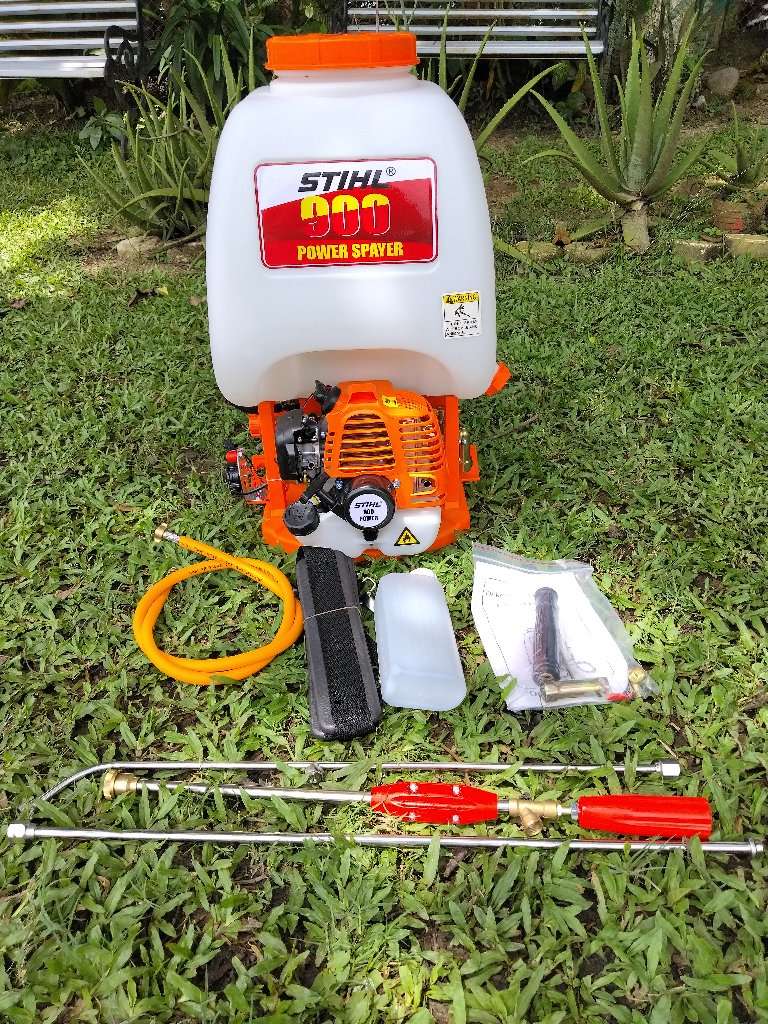 FUMIGADORA TIPO STHIL 20 LT - 2