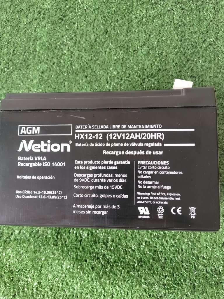 BATERIA PARA FUMIGADORA ALTERMAN XKES20 - 2