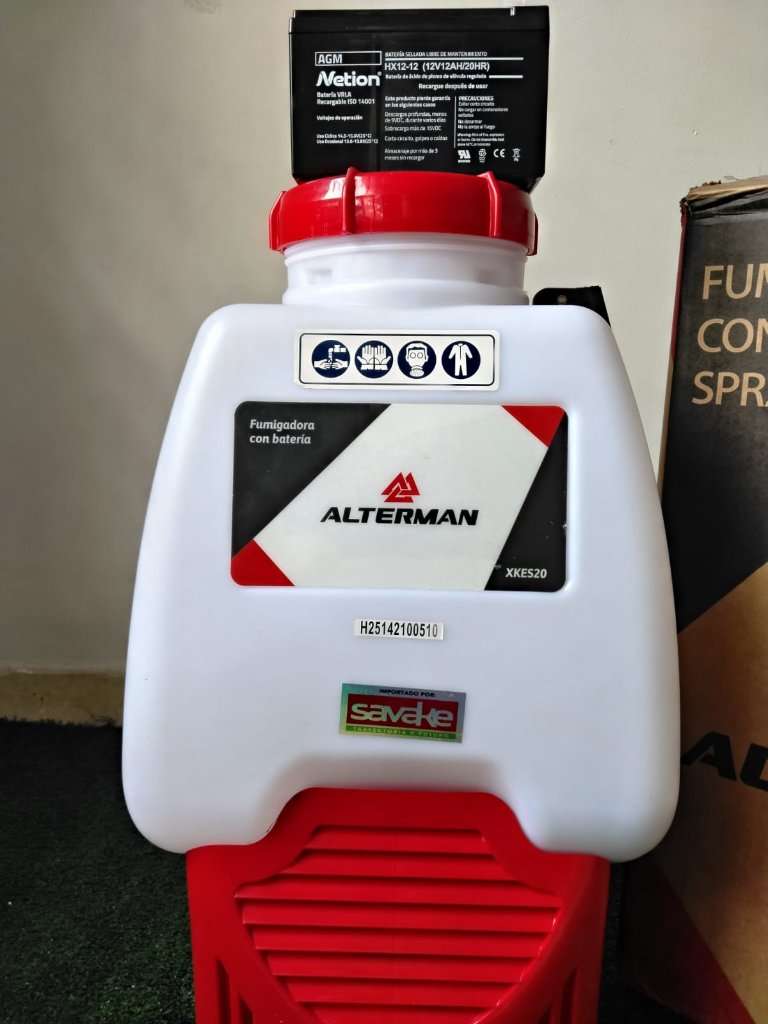 BATERIA PARA FUMIGADORA ALTERMAN XKES20 - 3
