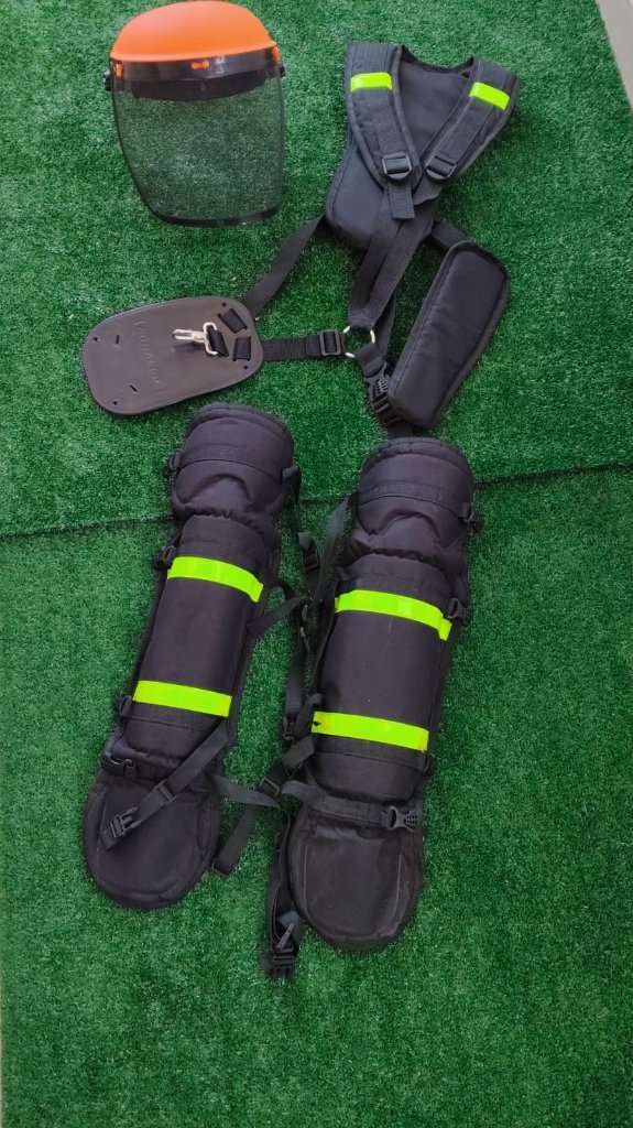 COMBO DE PROTECCIÓN PARA GUADAÑA - 3