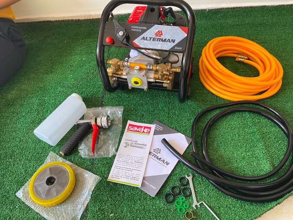 FUMIGADORA LAVAGANADO ALTERMAN XS600