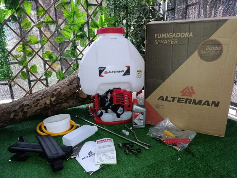 FUMIGADORA A MOTOR 2T ALTERMAN 25 LT