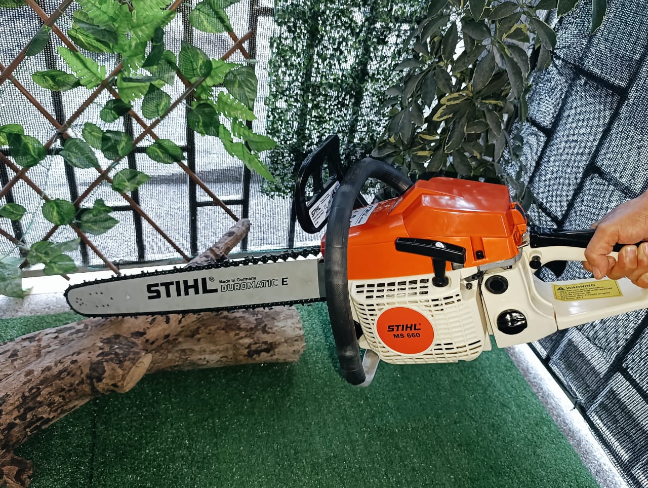MOTOSIERRA PROFESIONAL STIHL 660
