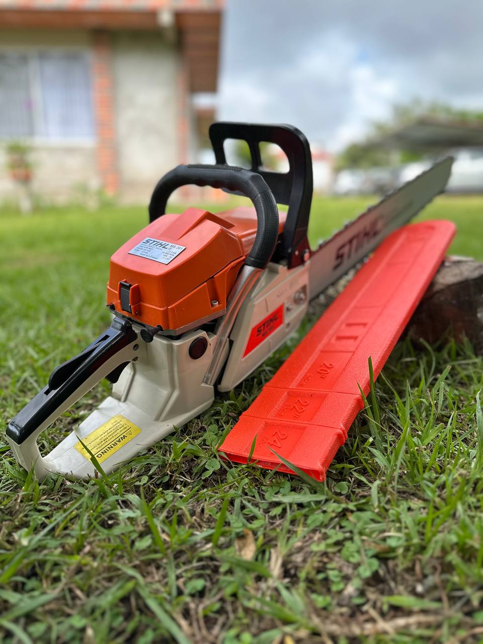 MOTOSIERRA STHIL MS 381 PROFESIONAL