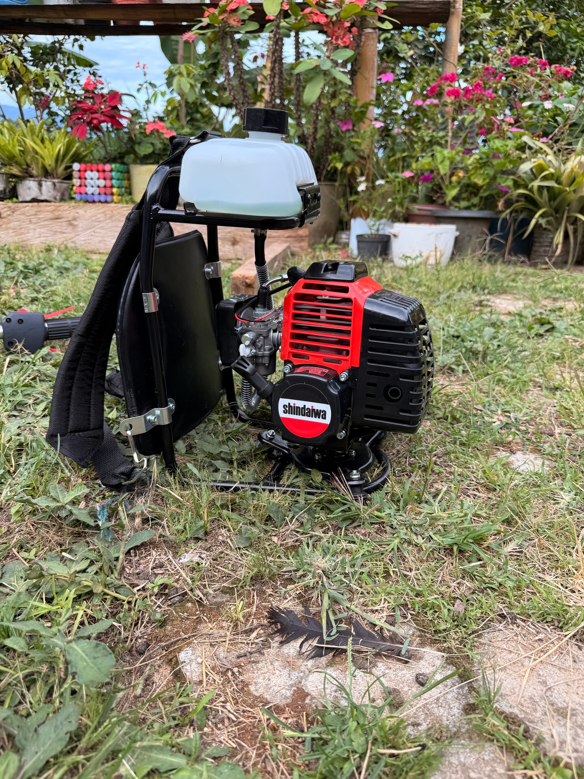 GUADAÑA DE ESPALDA SHINDAIWA B45