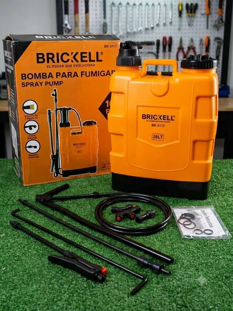 FUMIGADORA MANUAL BRIKELL 20 LT - 2
