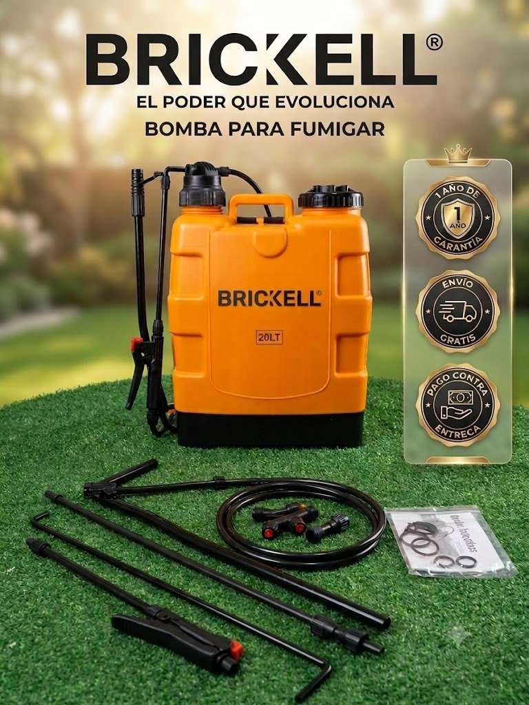 FUMIGADORA MANUAL BRIKELL 20 LT - 3