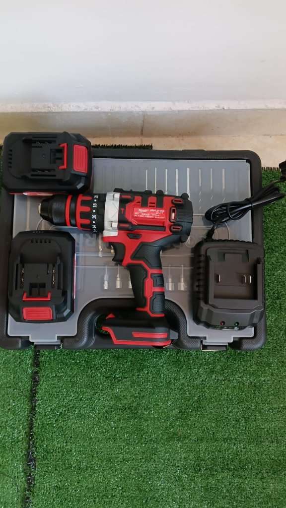 taladro rojo - 3