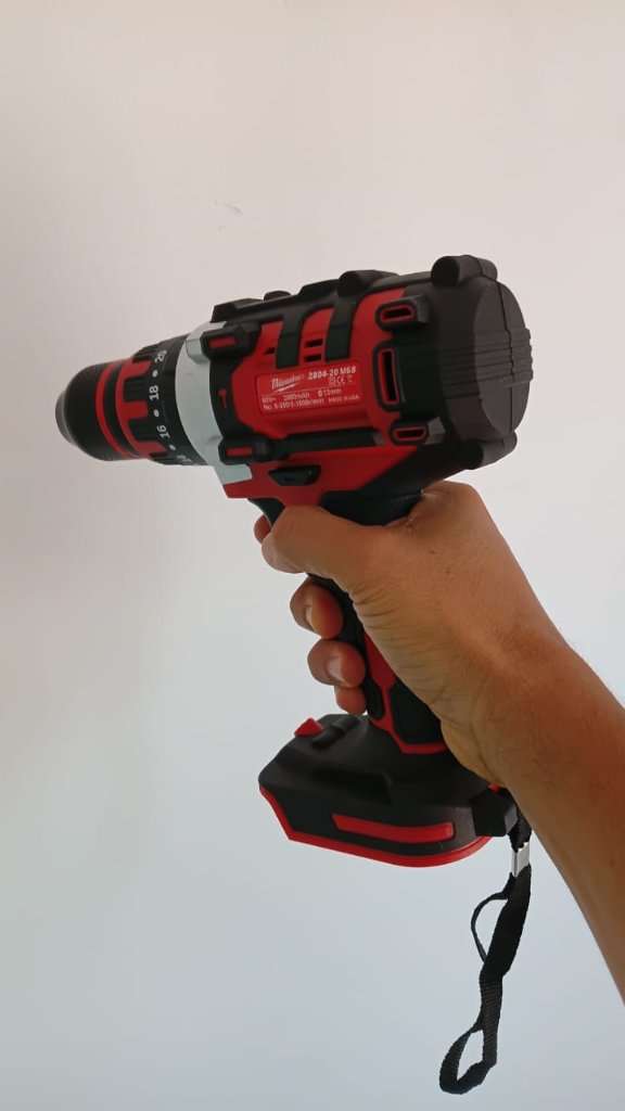 taladro rojo - 5