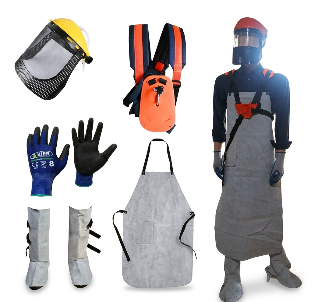 KIT DE PROTECCION GUADAÑA DE CARNAZA