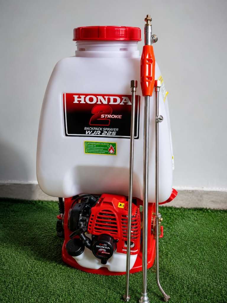 FUMIGADORA, MOTOR, BOMBA TIPO HONDA 25 LITROS