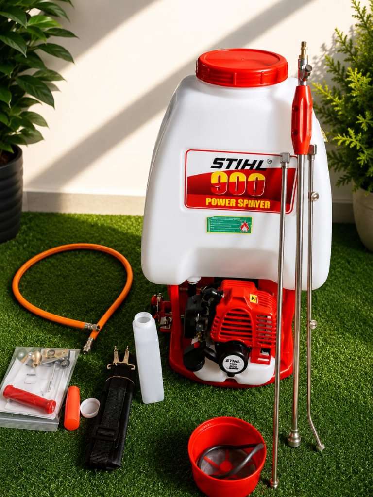 FUMIGADORA, MOTOR, BOMBA TIPO STIHL 25 LITROS