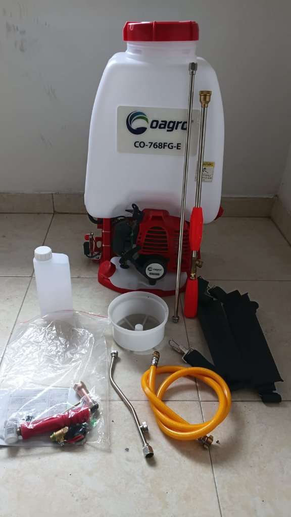 FUMIGADORA COAGRO 768