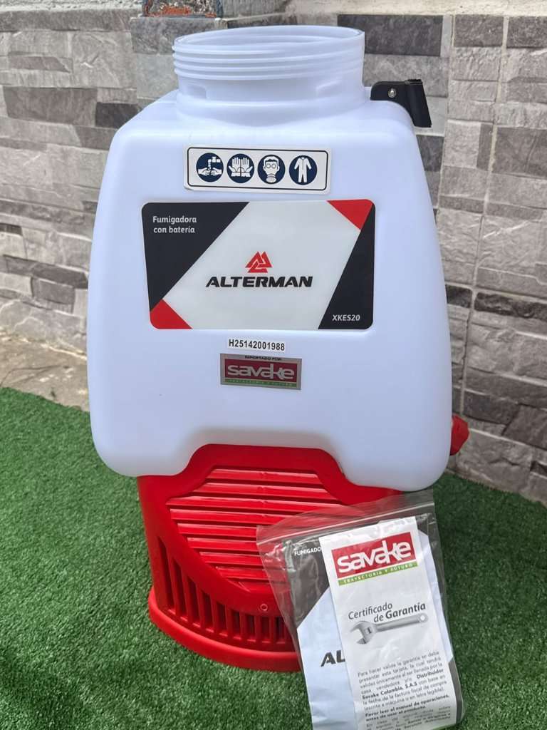 FUMIGADORA ALTERMAN BATERÍA ORIGINAL 20L