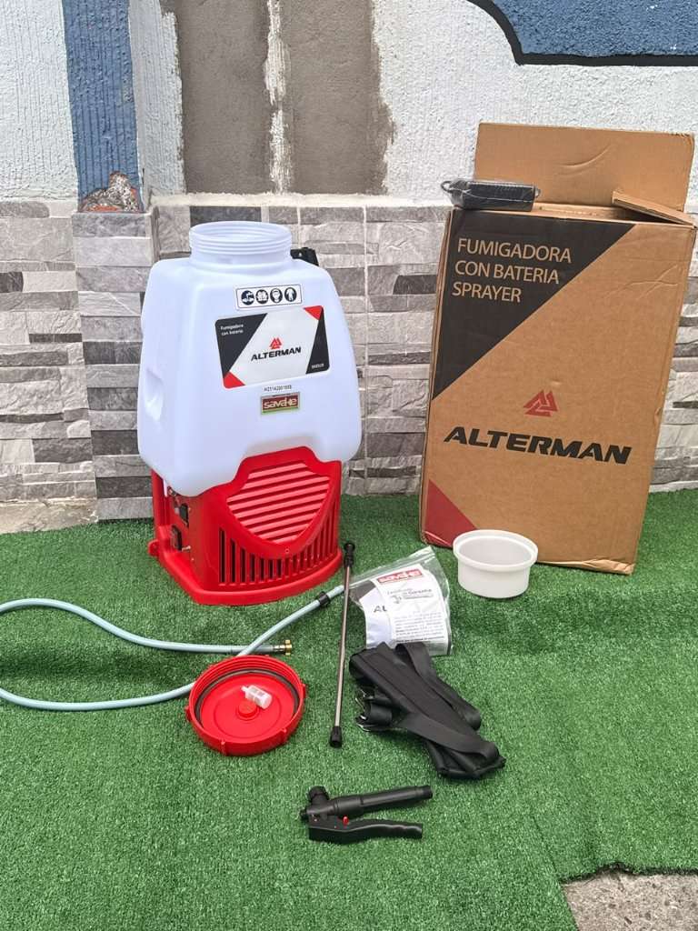FUMIGADORA ALTERMAN BATERÍA ORIGINAL 20L - 2