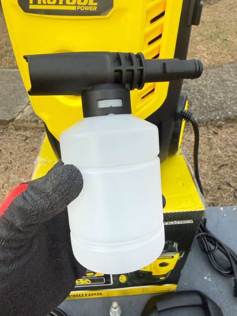 HIDROLAVADORA ELECTRICA 1400W 1650 PSI