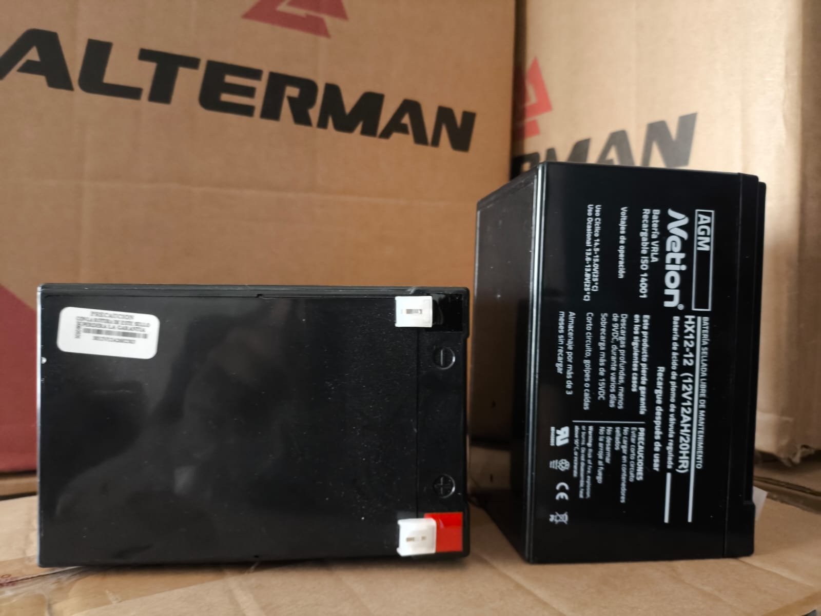 Bateria para fumigadora Alterman 20 LT