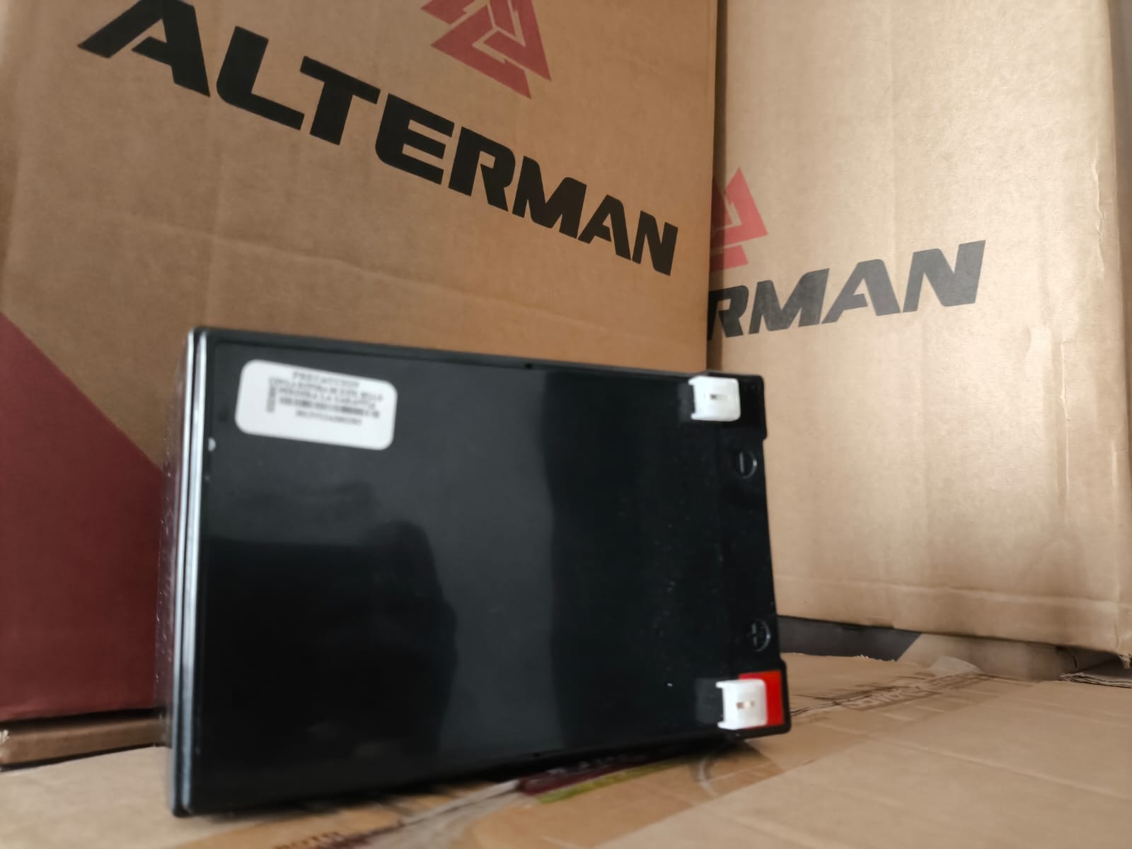 Bateria para fumigadora Alterman 20 LT - 3