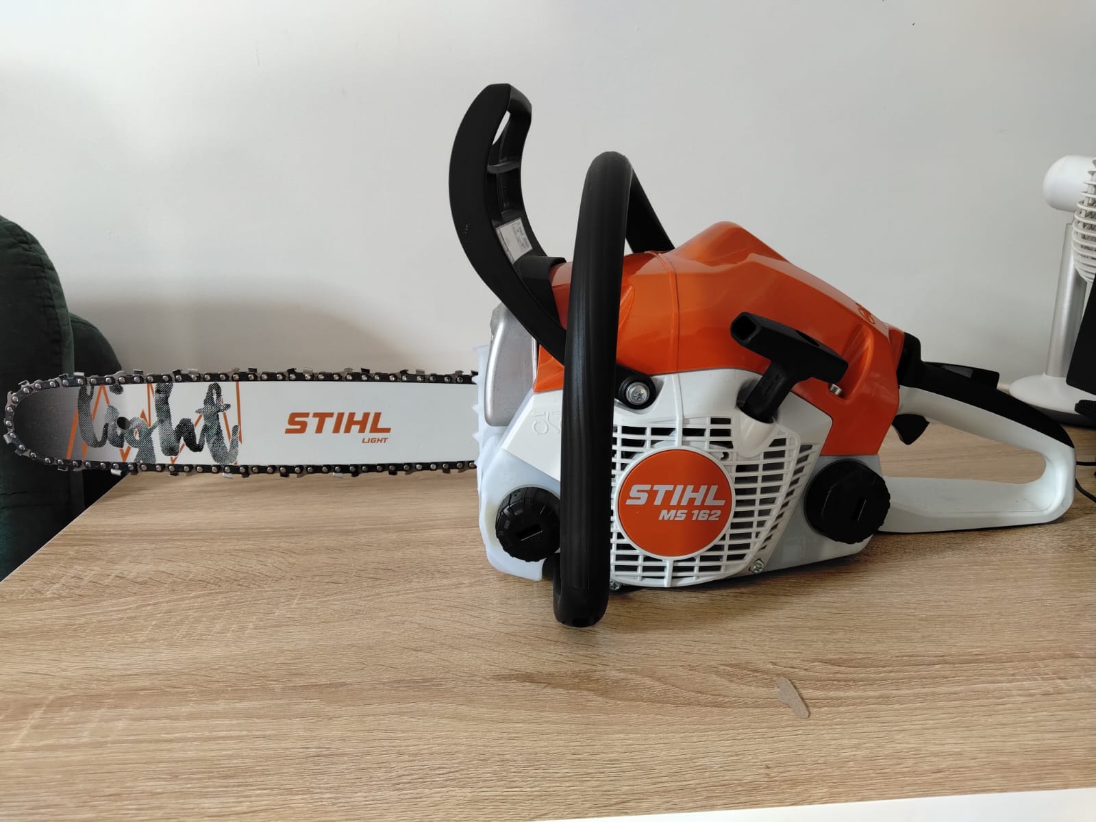 MOTOSIERRA STIHL MS 162 ORIGINAL - 2