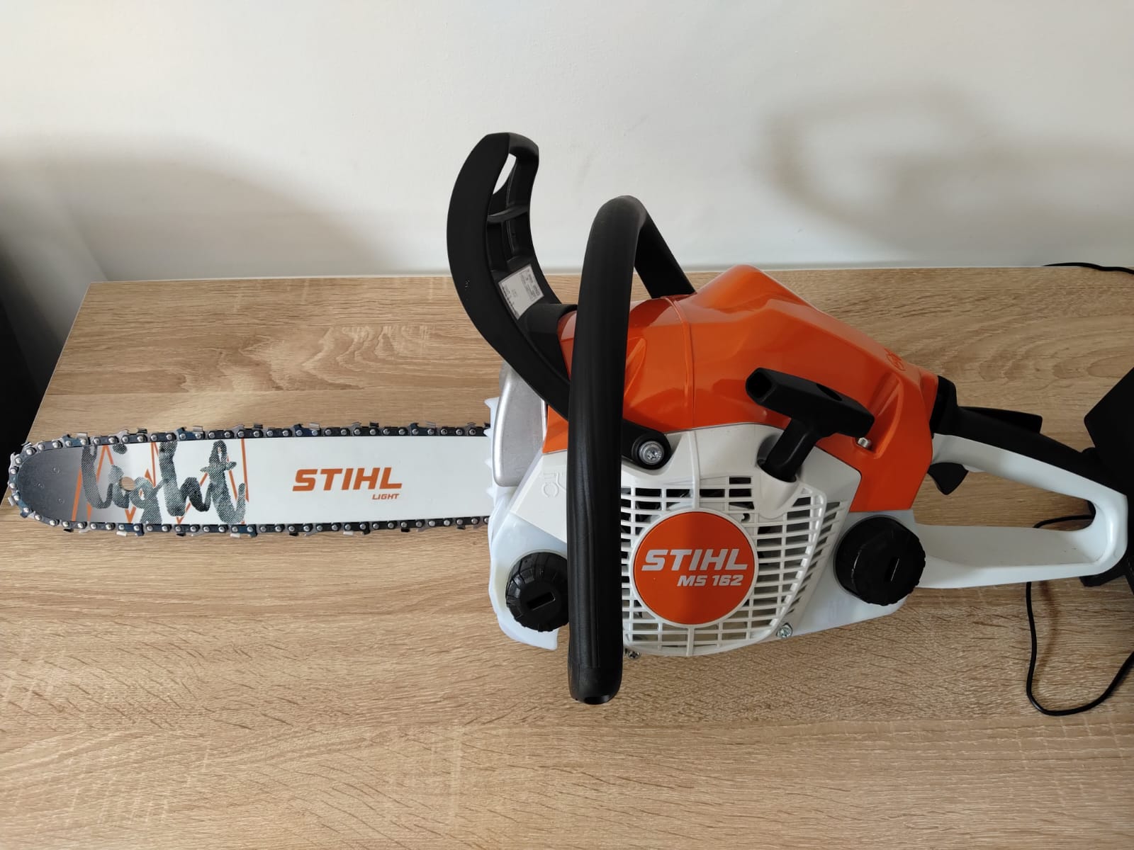 MOTOSIERRA STIHL MS 162 ORIGINAL - 5