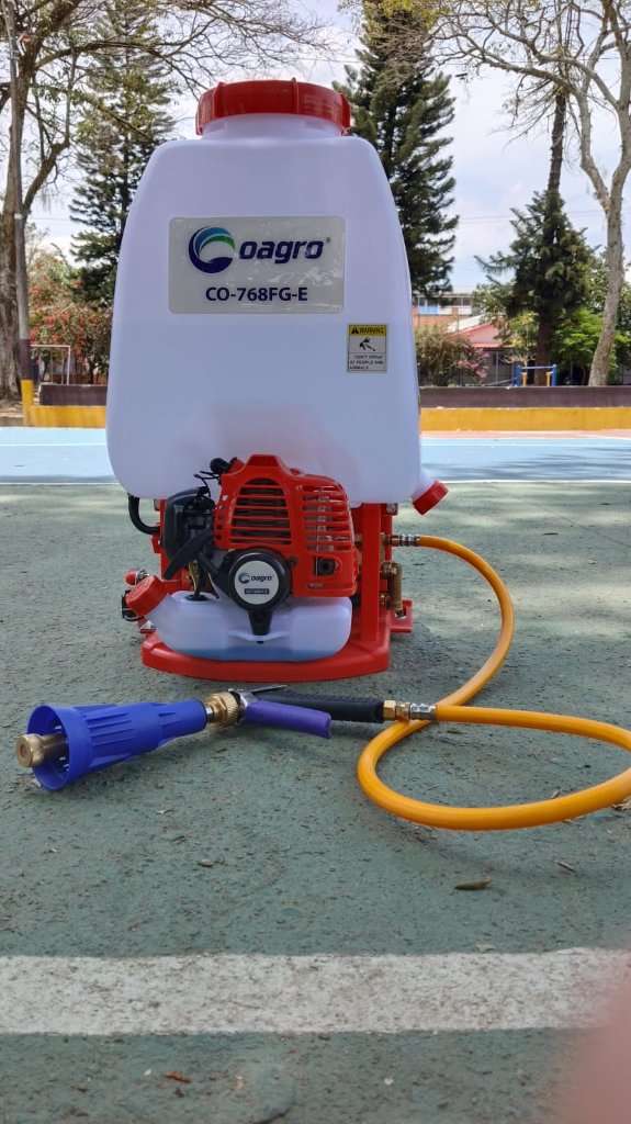 FUMIGADORA COAGRO MAS PISTOLA BOMBERO