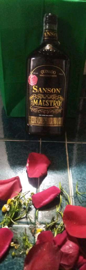 COMPLEMENTO ALIMENTICIO VINO SANSÓN MAESTRO COMPUESTO.