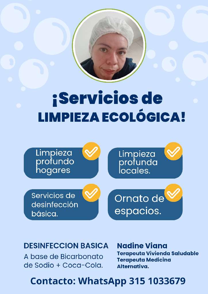 DESINFECCION ECOLÓGICA BASICA HOGAR - 3