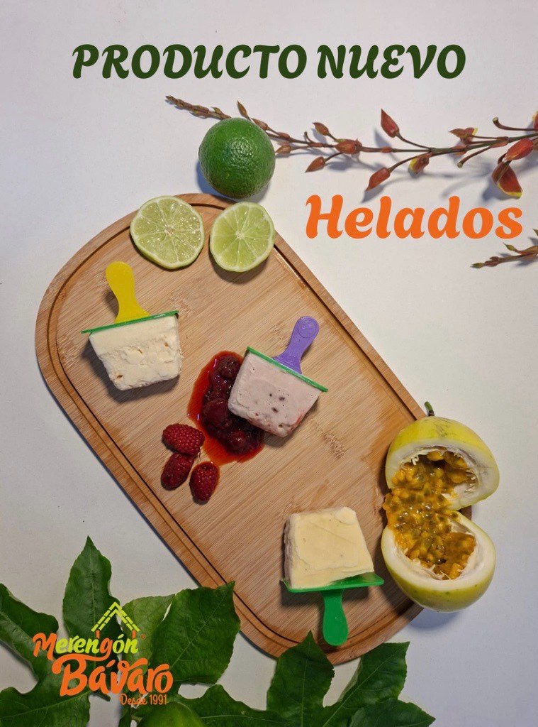 Helados de Merengón Bávaro