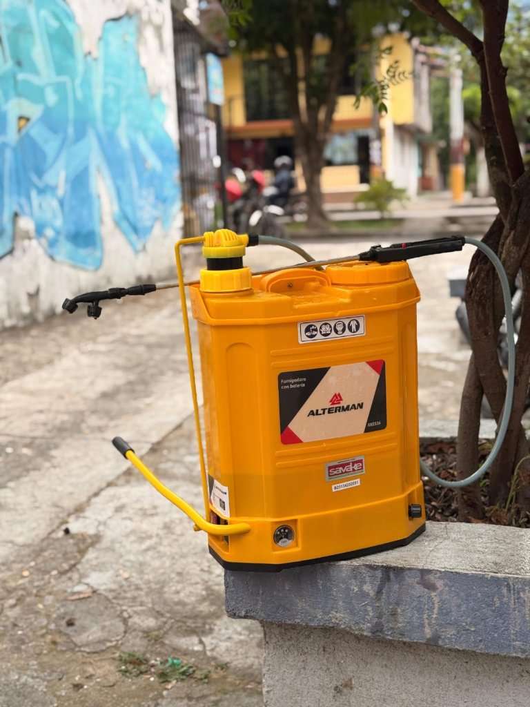 Fumigadora 16 Lt Alterman Bateriamanual