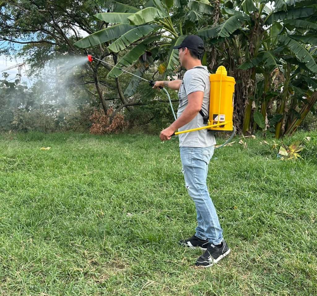 Fumigadora 16 Lt Alterman Bateriamanual - 2