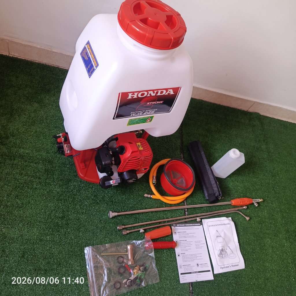 Fumigadora Tipo Honda 25 Lt - 3