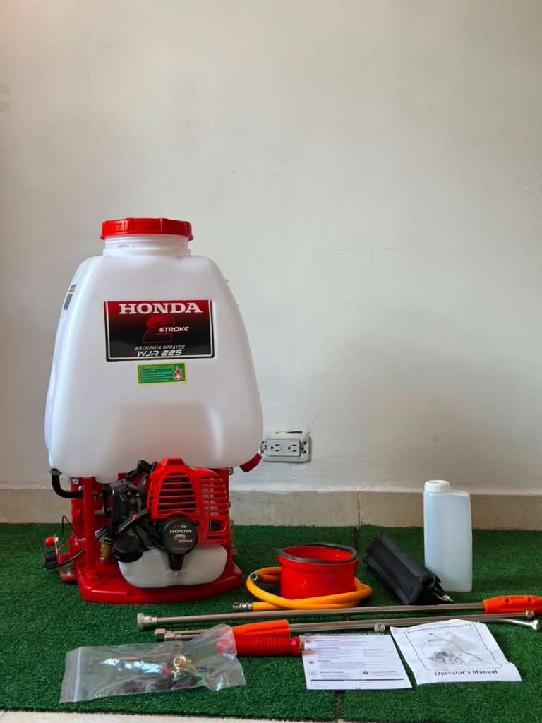 Fumigadora Tipo Honda 25 Lt - 4