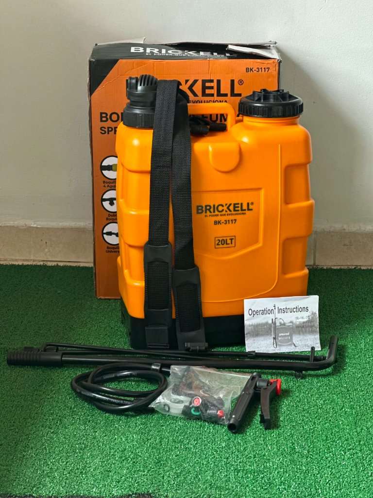 Fumigadora Manual Brikell 20 Lt