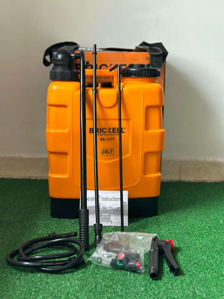 Fumigadora Manual Brikell 20 Lt - 2