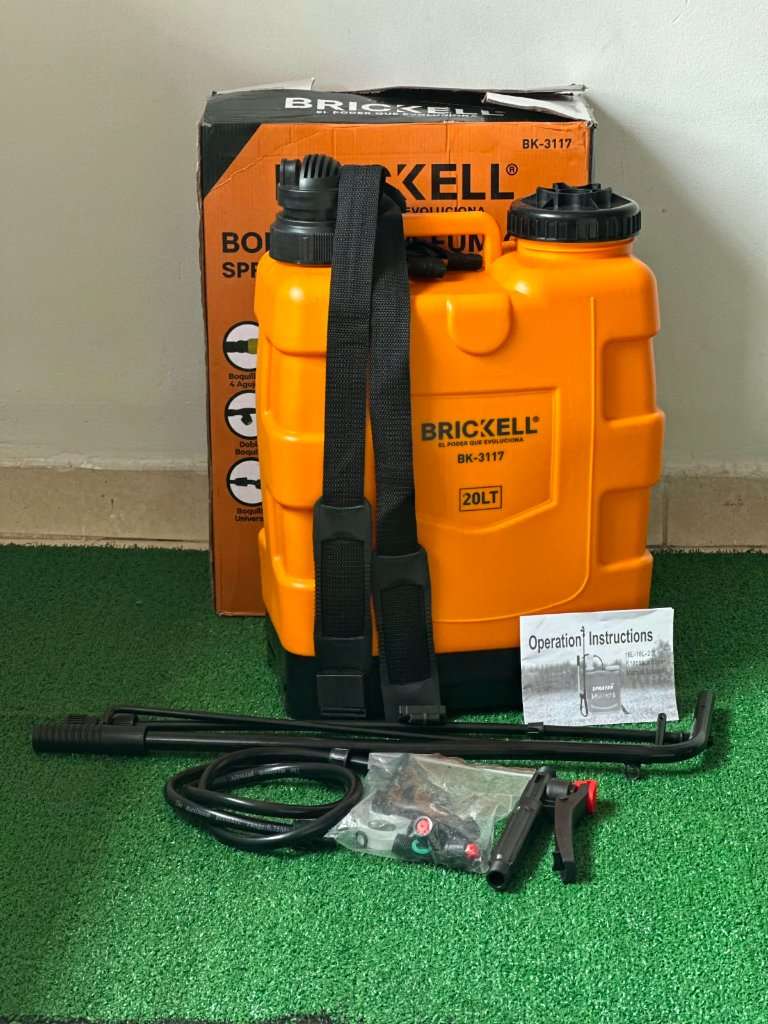 Fumigadora Manual Brikell 20 Lt - 3