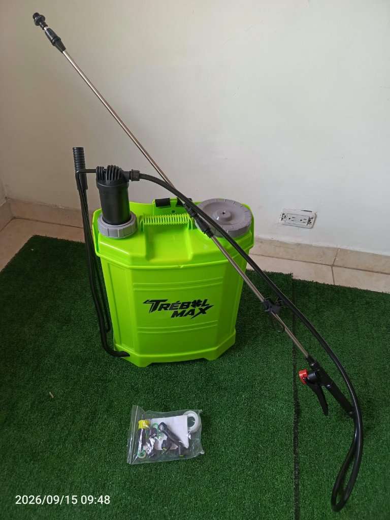Fumigadora Manual 16lt Trebol Max