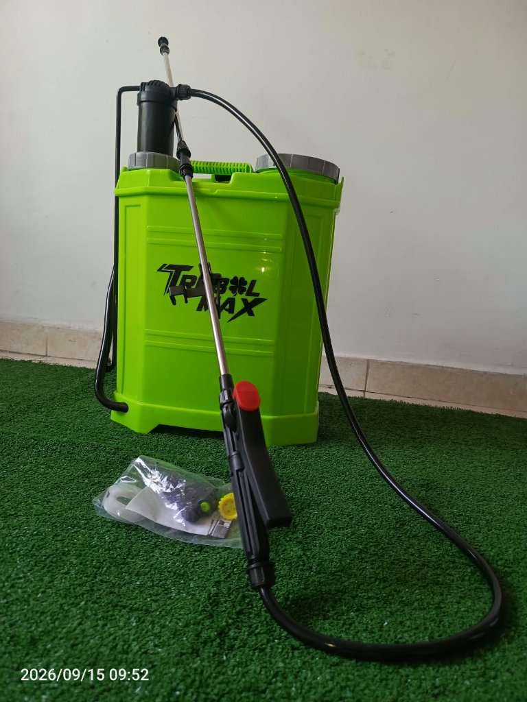 Fumigadora Manual 16lt Trebol Max - 2