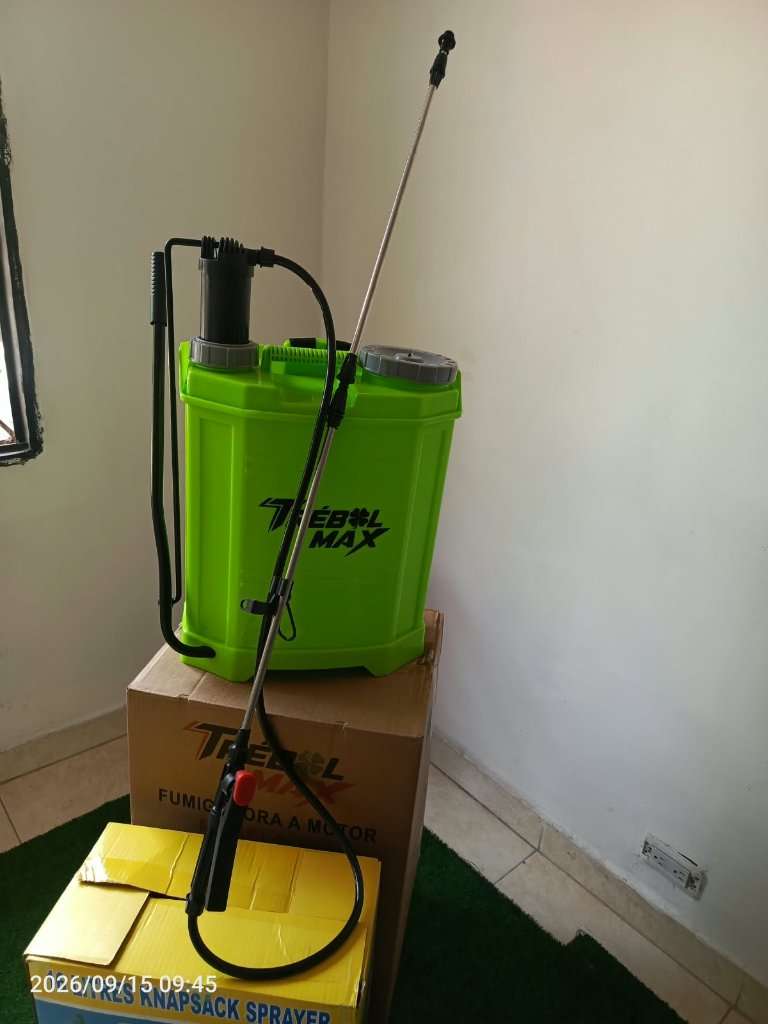 Fumigadora Manual 16lt Trebol Max - 3