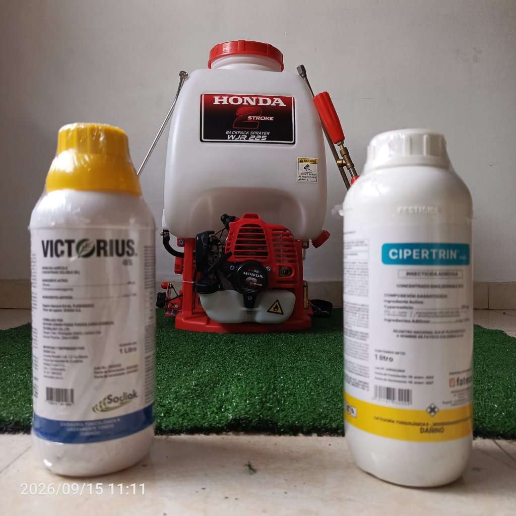 Fumigadora Tipo Honda 25 Lt - 7