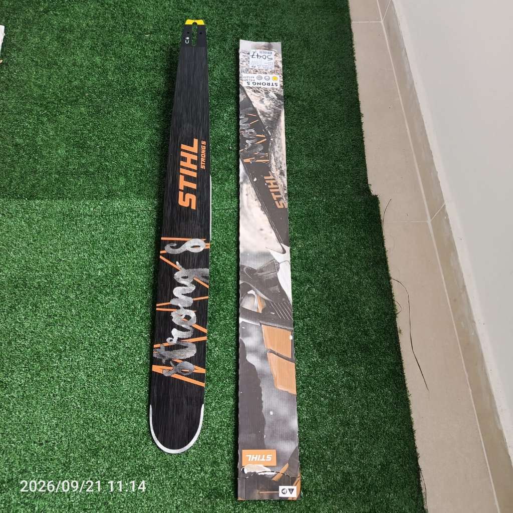 Espada 90cm Original Sthil PuntaAcero MS650/651/660/661