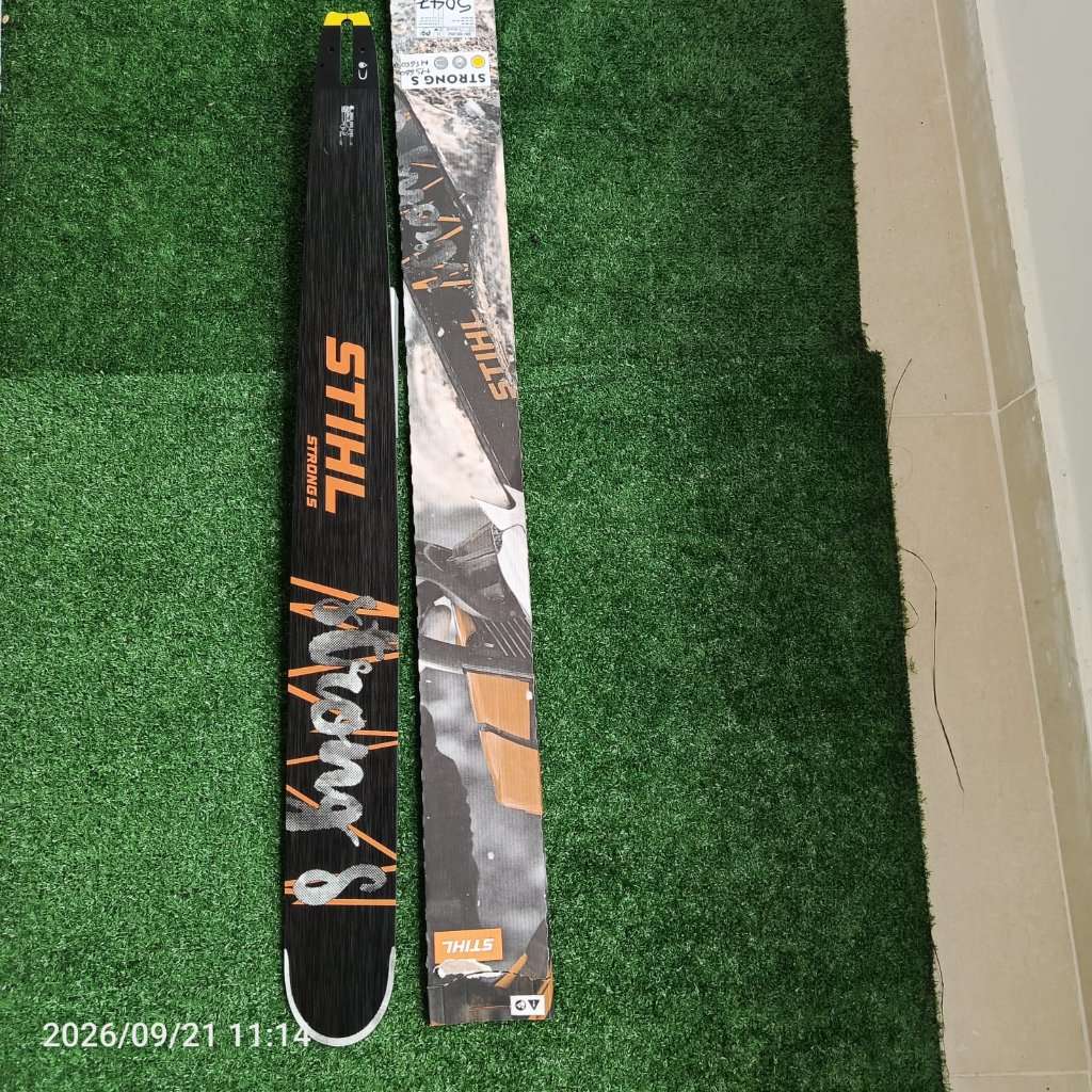 Espada 90cm Original Sthil PuntaAcero MS650/651/660/661 - 2