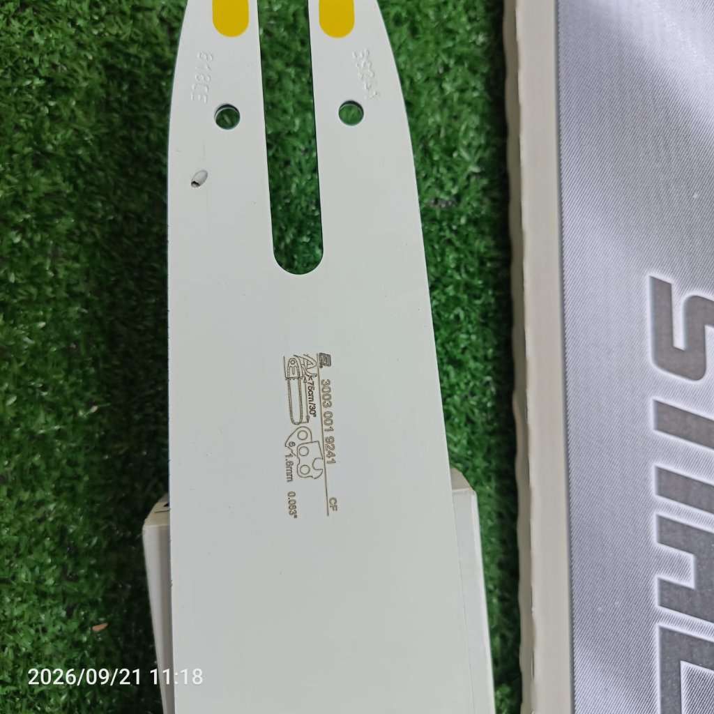 Espada 75cm Original Sthil PuntaAcero - 3