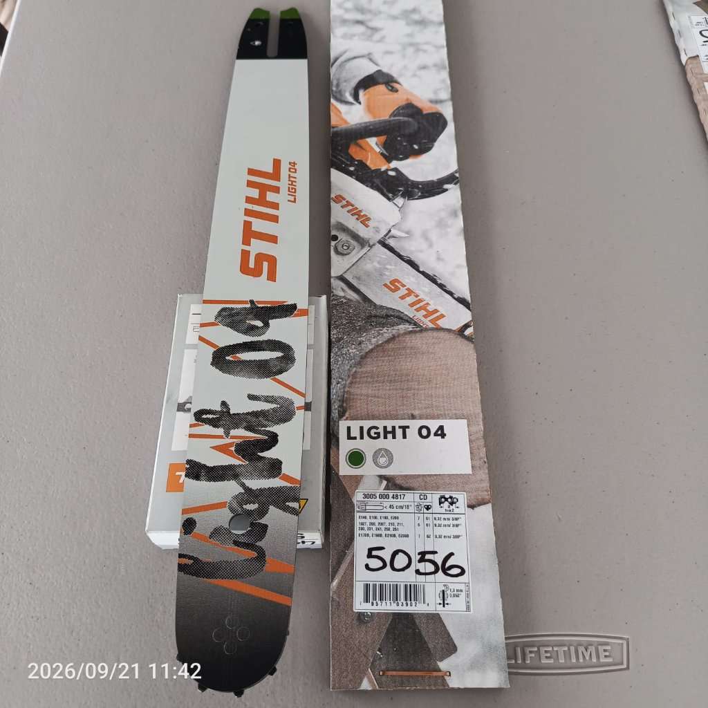 Espada 45cm Stihl Original MS230/250 - 2