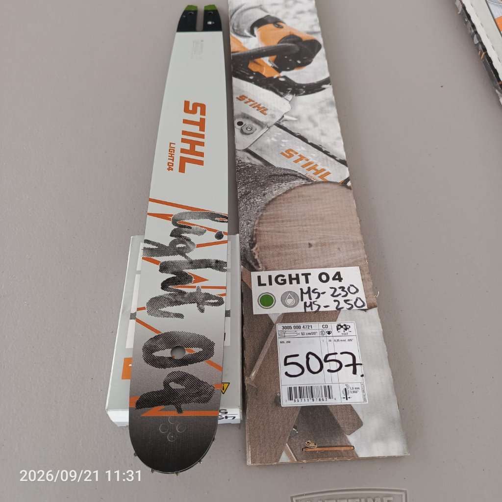 Espada 50cm Original Stihl PuntaVeloz MS230/250/260 - 2