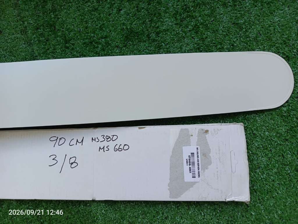 Espada 90cm Generica PuntaAcero Ms380/660