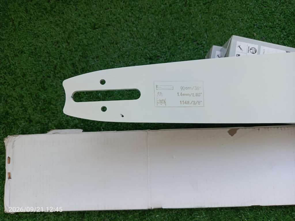 Espada 90cm Generica PuntaAcero Ms380/660 - 3