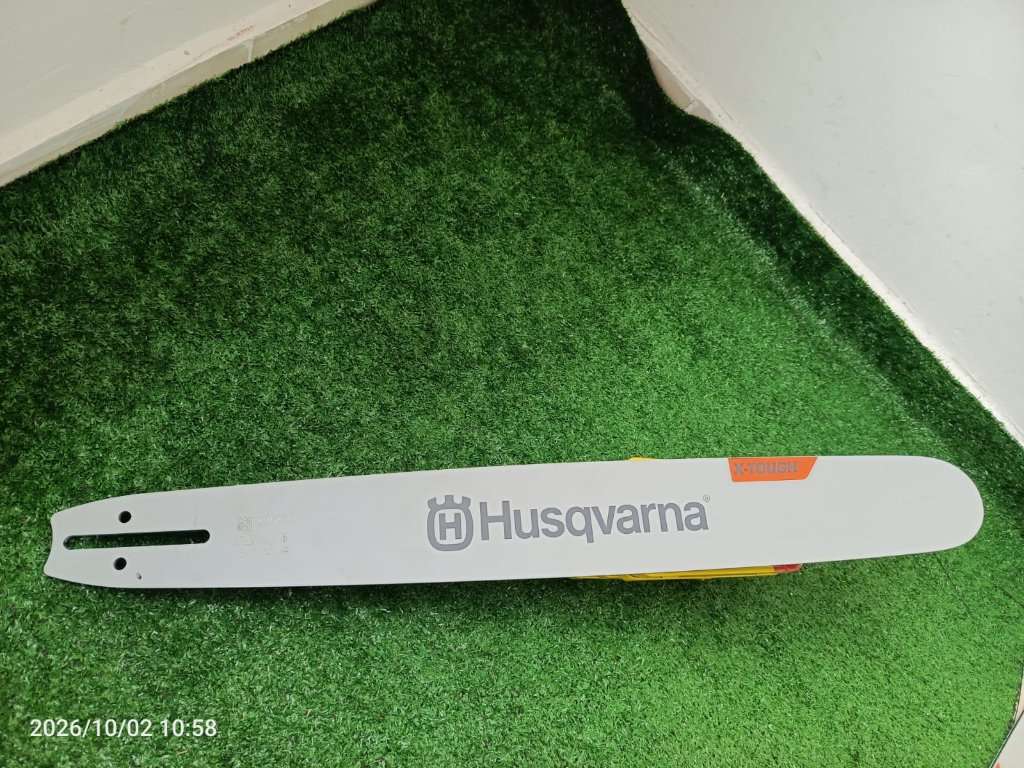 Espada 60 cm PuntaAcero Original Husqvarna X-Tough