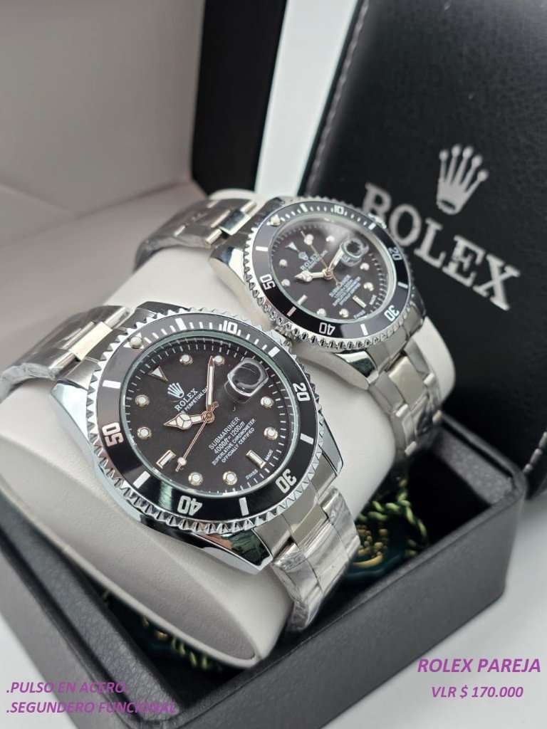 ROLEX PAREJA