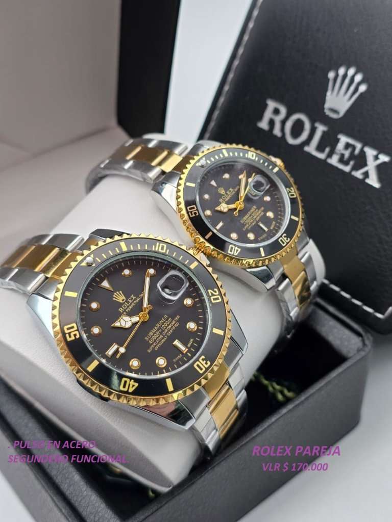 ROLEX PAREJA